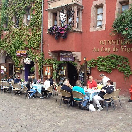 Bed and Breakfast Au Cep De Vigne Riquewihr Exterior foto