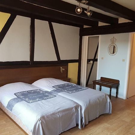 Bed and Breakfast Au Cep De Vigne Riquewihr Exterior foto