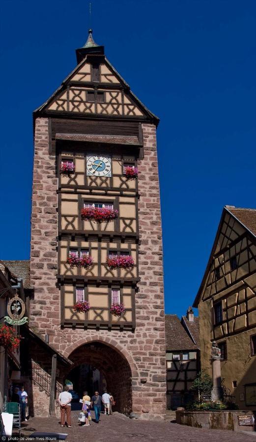 Bed and Breakfast Au Cep De Vigne Riquewihr Exterior foto