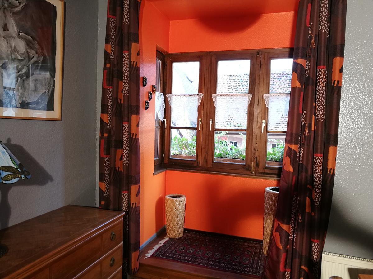 Bed and Breakfast Au Cep De Vigne Riquewihr Exterior foto