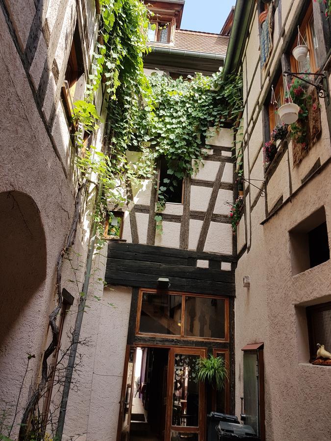 Bed and Breakfast Au Cep De Vigne Riquewihr Exterior foto