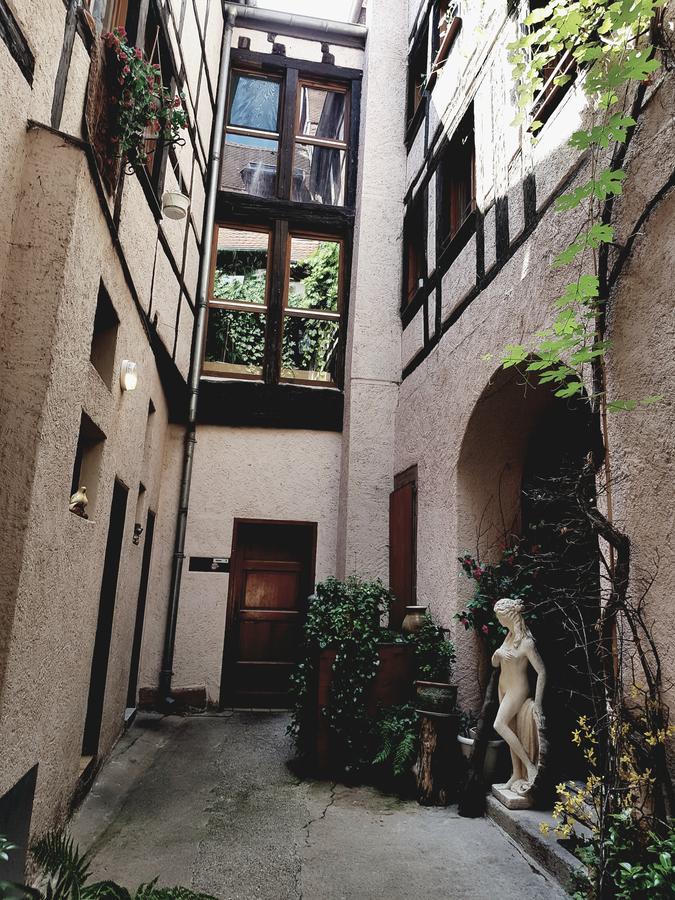 Bed and Breakfast Au Cep De Vigne Riquewihr Exterior foto