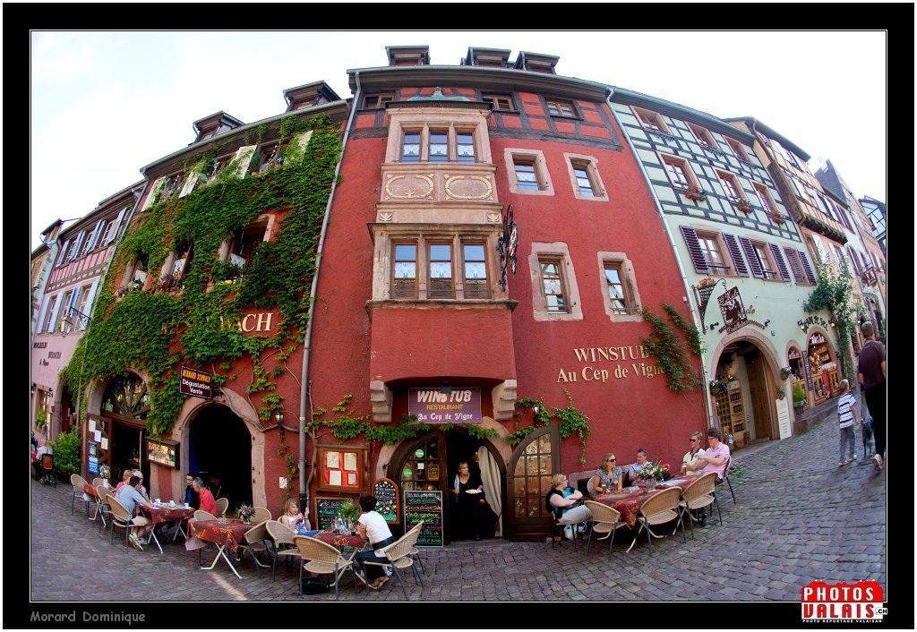 Bed and Breakfast Au Cep De Vigne Riquewihr Exterior foto