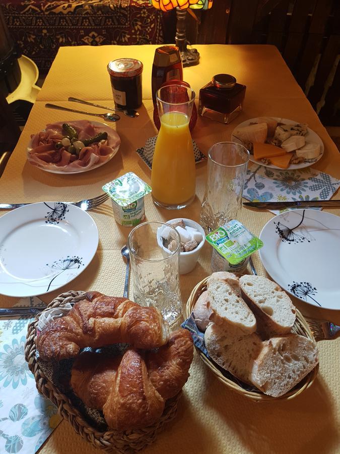 Bed and Breakfast Au Cep De Vigne Riquewihr Exterior foto