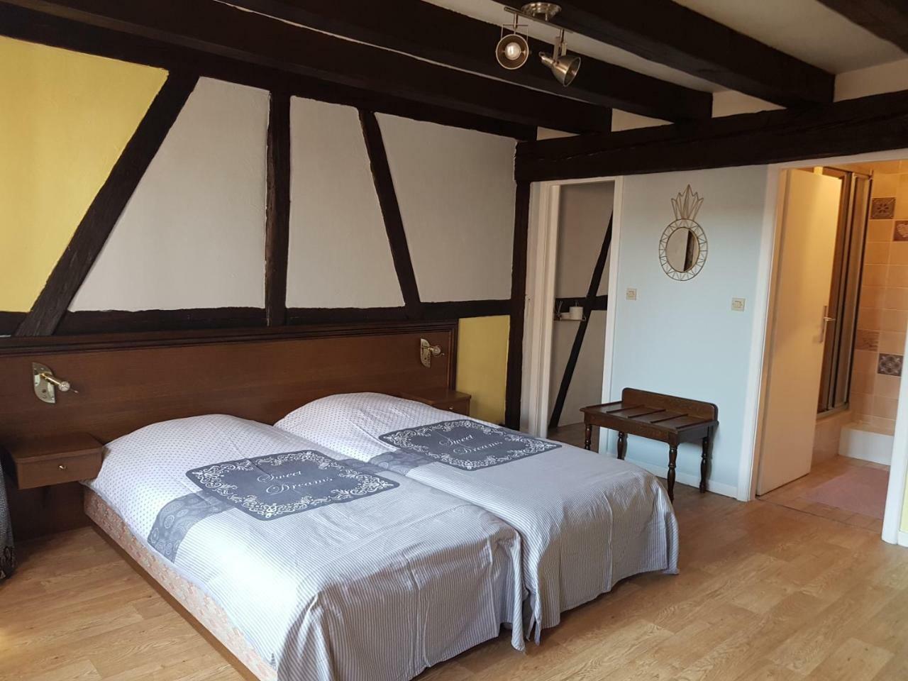 Bed and Breakfast Au Cep De Vigne Riquewihr Exterior foto