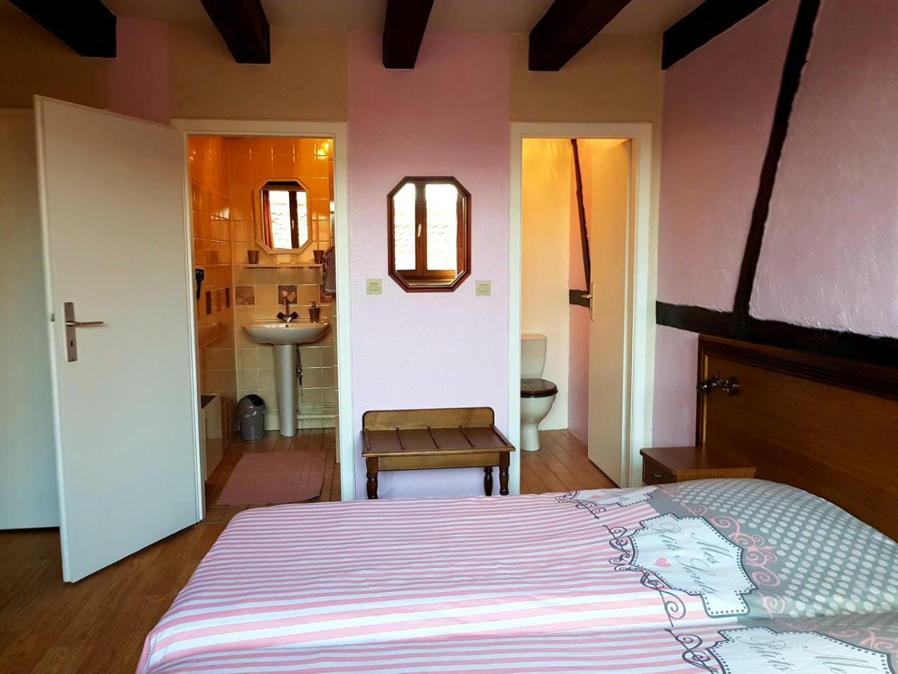 Bed and Breakfast Au Cep De Vigne Riquewihr Exterior foto