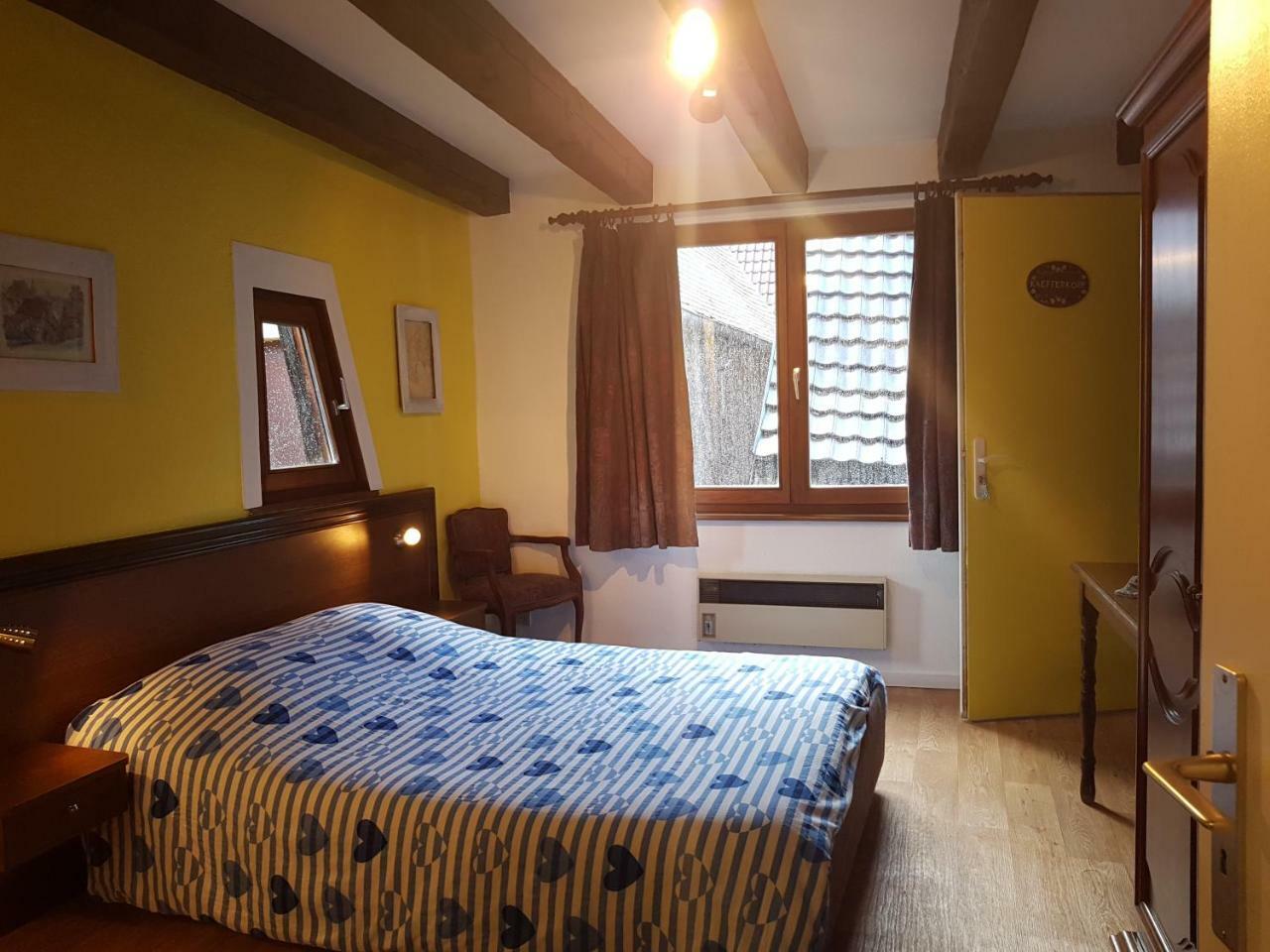 Bed and Breakfast Au Cep De Vigne Riquewihr Exterior foto